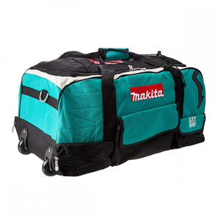 Makita 831279-0 LXT600 Duffel Tool Bag on Wheels