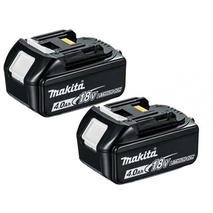 Makita BL1840 18V LXT 4.0Ah Li-Ion Batteries (Twin Pack)