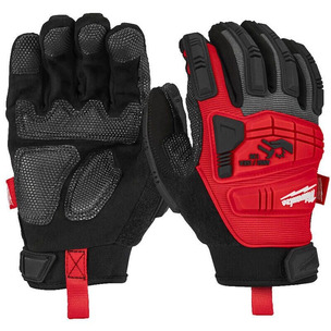 MILWAUKEE IMPACT GLOVES M/8 MEDIUM DEMOLITION