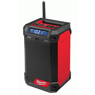 Milwaukee M12RCDAB+-0 12V Radio and Charger Bare Unit