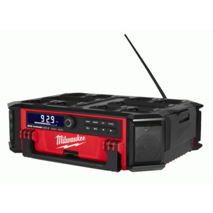 Milwaukee M18PRCDAB+ PACKOUT Radio/Charger DAB+ AVAILABLE NOW