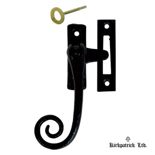 1170MP Kirkpatrick Antique Locking Casement Fastener