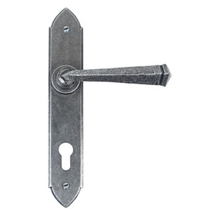 ANV/GOTHIC From the Anvil Gothic Lever Espag Lock Set