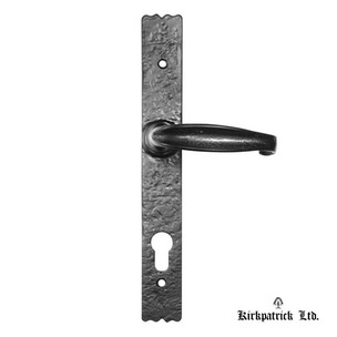 2461 Antique lever/lever euro handle