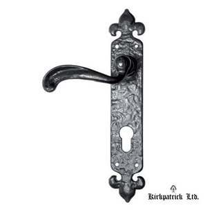 2462 Antique lever/lever euro handle