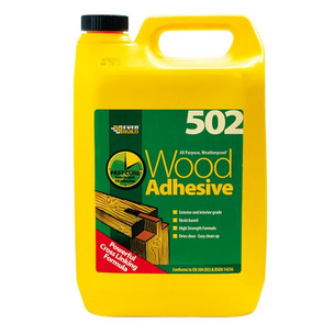 PVA Everbuild 502 Weatherproof Wood Adhesive