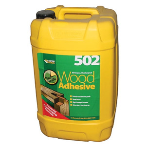Everbuild 502 All Purpose Weatherproof Wood Adhesive - 25L