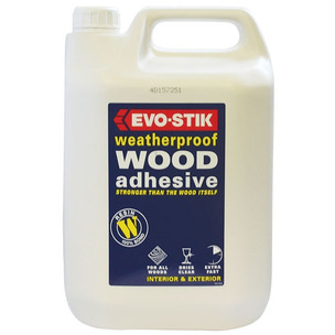EVORW Evo-Stik Resin-W Wood Glue