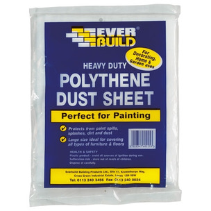 DSP Polythene Dust Sheet