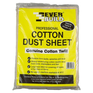 DSC Cotton Dust Sheet