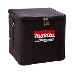 Makita 831373-8 10 Inch 225mm Black Cube Tool Bag with Carry Strap