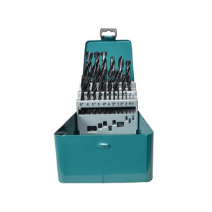 Makita D-54097 25 Piece HSS-R Metal Drill Bit Set