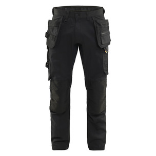 Blaklader 17501 Craftsman Trousers with Stretch Black - Select Size