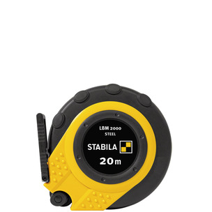 Stabila LBM 2000 Closed Case Tape, Steel Blade - Select Size 