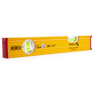 Stabila 80ASM Magnetic Type 80 ASM Spirit Level - Select Size 