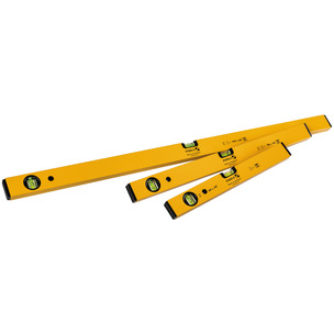 Stabila 19819 3pc Classic Level Set 70 - 40cm, 60cm & 100cm STB70-CLASSIC