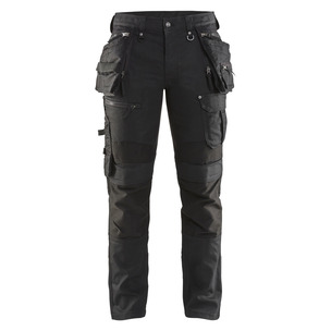 Blaklader 1990 Craftsman Trousers with Stretch X1900 Black - Select Size 