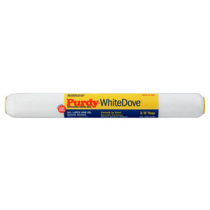 Purdy 144670182 White Dove Sleeve 457 x 38mm (18 x 1.1/2in)