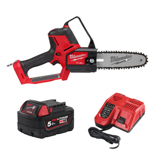 Milwaukee M18FHS20-0 18v Fuel Hatchet Pruning Saw Kit - 5.0ah Battery & Charger