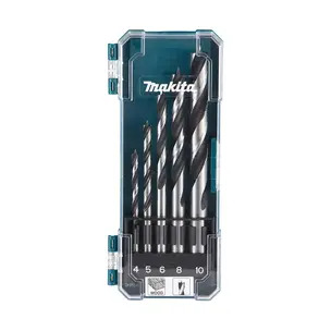 Makita D-72861 Wood Drill Bit Set 5 Piece