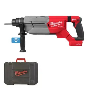 Milwaukee M18FHACOD32-0C 18v Fuel 32mm SDS+ D-Handle Hammer Drill Naked in Case 