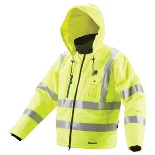 Makita DCJ206Z LXT Heated Hi-Vis Jacket