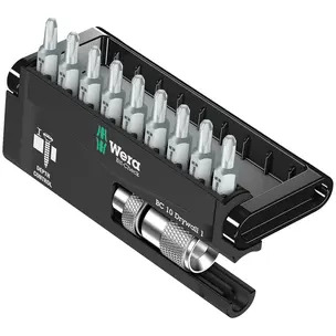 Wera 05136011001 Bit-Check 10 Drywall 1 Bit Set - 10 Piece