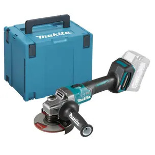 Makita GA005GZ01 40V Max XGT BL 125mm Grinder Naked In Case
