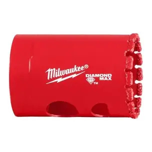 Milwaukee Diamond Max Wet Holesaws