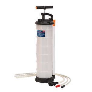 Sealey TP69 6.5L Manual Vacuum Oil & Fluid Extractor 