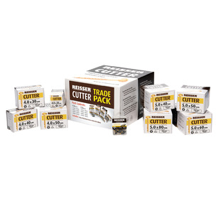 Reisser R2 Cutter Trade Pack - 1600 Screws