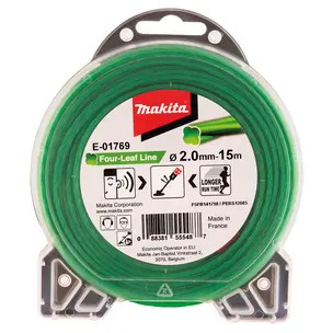 Makita E-01769 Four-Leaf Nylon Cord 2.0mm x 15m