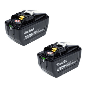 Makita BL18120 18v LXT High Capacity 12ah Battery 1915J2-8 Twin Pack