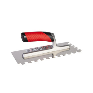 Rubi 74942 Stainless Steel Adhesive Trowel 12mm x 12mm