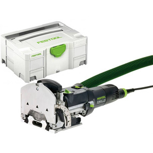 Festool DF500 Q-Plus GB 110v Domino Joining System in Systainer 2