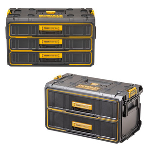 Dewalt DWST08330-1 Toughsystem 2.0 3 Drawer Unit & DWST83529-1 Toughsystem 2.0 2 Drawer Unit