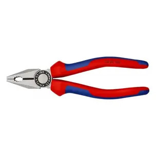 Knipex 03 02 180 Combination Pliers with Comfort Handles 180mm