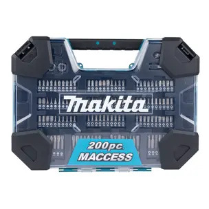 Makita E-22610 MACCESS Drill & Bit Set - 200 Piece