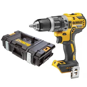 DeWalt DCD796N 18V XR Brushless Compact Combi Drill Naked & DS150 Toughsystem Toolbox 
