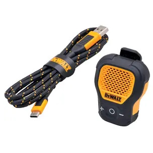Dewalt XMS25SPEAKER Jobsite Pro Wearable Speaker
