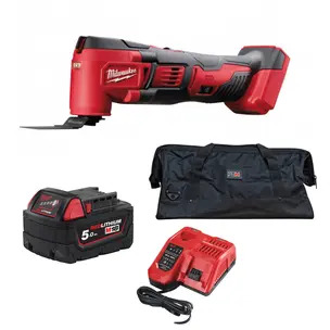 Milwaukee M18BMT-0 18V Compact Multi-Tool Kit - 5.0ah Battery, Charger & PTM Bag