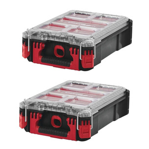 Milwaukee 4932464083 PACKOUT Compact Organizer - 2 Piece