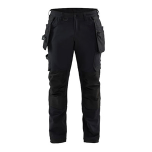 Blaklader 1720 Craftsman Trousers 4-Way Stretch Black - Select Size