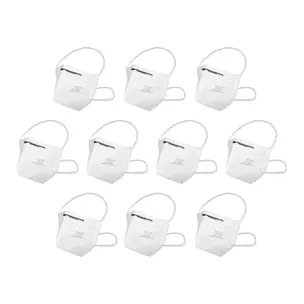 Trend RPE/FFP2/A/10 FFP2 HEPAC Filter Respirator Face Mask Pack - Pack Of 10
