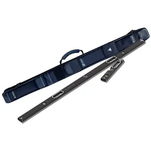 Stabila 196-2 183cm & 40cm Level Set - Dark Shadow STB20054 20208  & Velocity x Stabila Dark Shadow Level Bag VR-0888