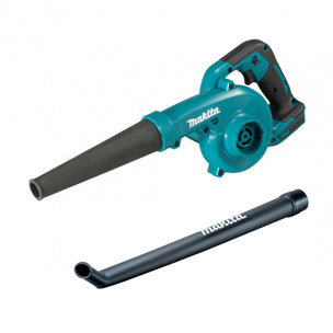 Makita DUB185Z 18V LXT Blower with Vacuum Function Naked & 191G906-6 Garden Nozzle Assembly Set 560mm