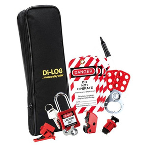 DI-LOG DLLOC3 Professional Electrical LOCKOUT / LOCK OFF Kit