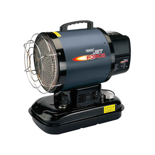 Draper 17111 17kw Infrared Diesel/Kerosene Space Heater