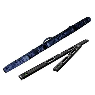 Stabila Dark Shadow 196-2 122cm & 61cm Level Set & Velocity X Stabila Level Bag 200cm LB-200-DS