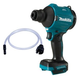 Makita DAS180Z 18v LXT Brushless Dust Blower Naked & 191X21-8 Flexible Tube Nozzle